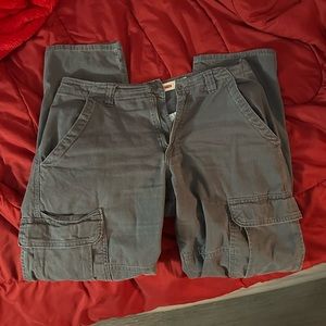 Wrangler Relaxed Fit Straight Leg Cargo Pants